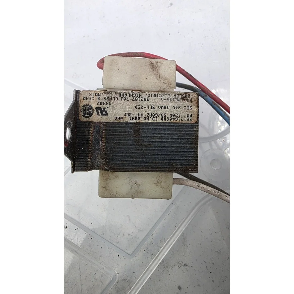 Basler transformer be121640gdd
